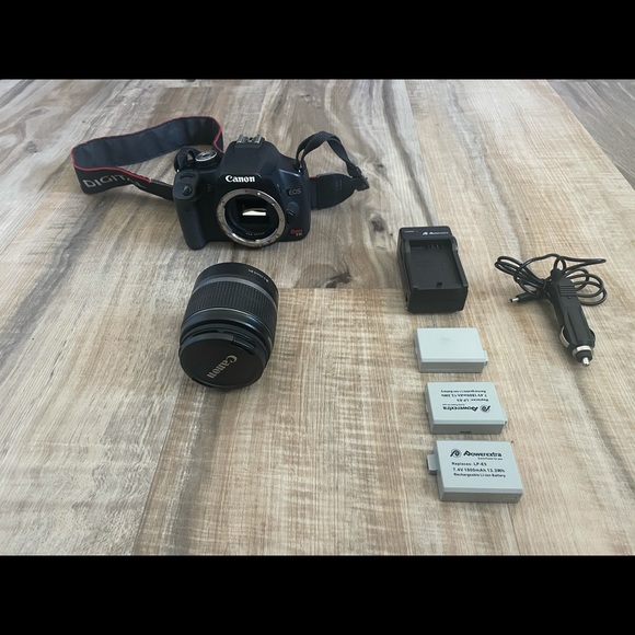 Canon rebel t1i camera - Picture 4 of 8